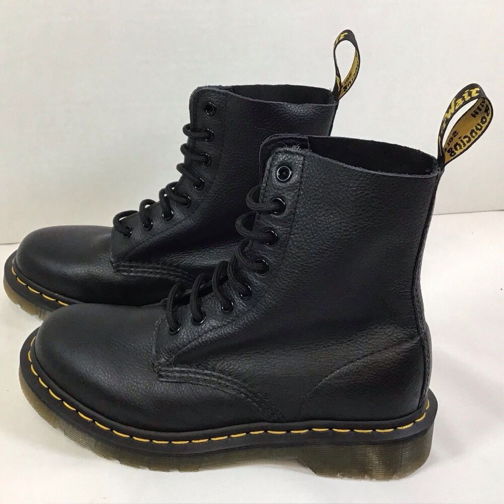 Doc Martens Bouncing Soles Pascal Soft Leather Bo… - image 5